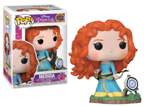 Funko Pop! Disney Princess – Merida #1022