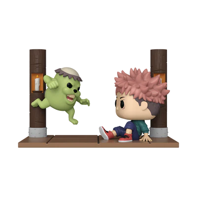 Funko Pop! Moment – Yuji Itadori with Cursed Doll #1541 (Jujutsu Kaisen)