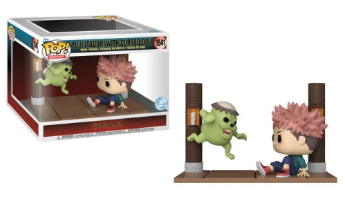Funko Pop! Moment – Yuji Itadori with Cursed Doll #1541 (Jujutsu Kaisen)