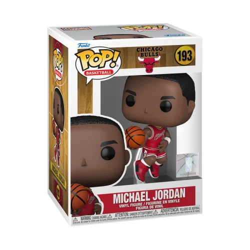Funko Pop! Basketball – Michael Jordan #193 (Chicago Bulls)