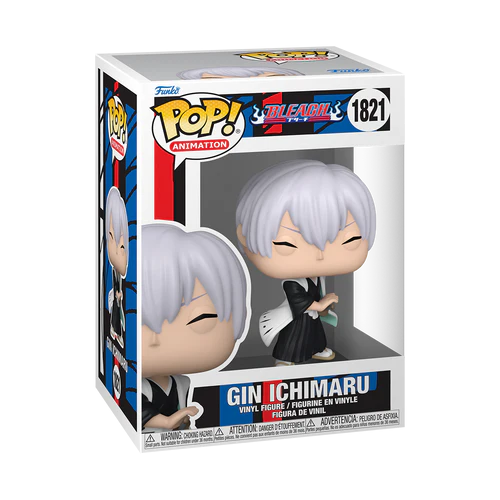 Funko Pop! Animation – Gin Ichimaru #1821 (Bleach)