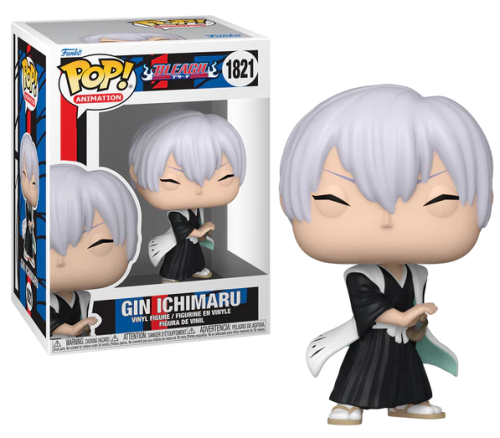 Funko Pop! Animation – Gin Ichimaru #1821 (Bleach)