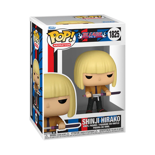 Funko Pop! Animation – Shinji Hirako #1825 (Bleach)