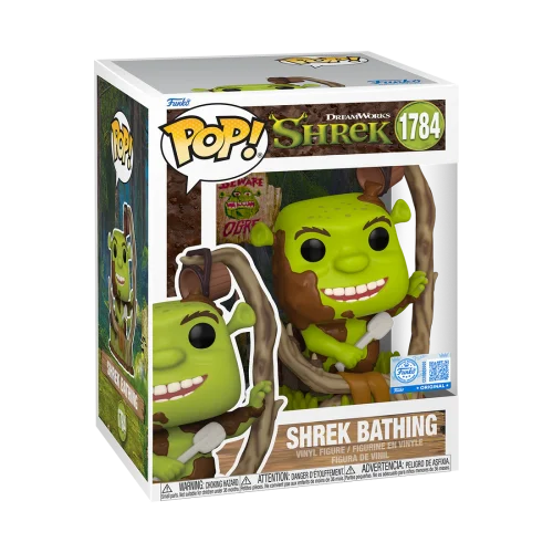 Funko Pop! DreamWorks – Shrek Bathing #1784