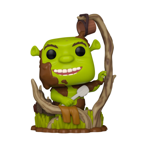 Funko Pop! DreamWorks – Shrek Bathing #1784