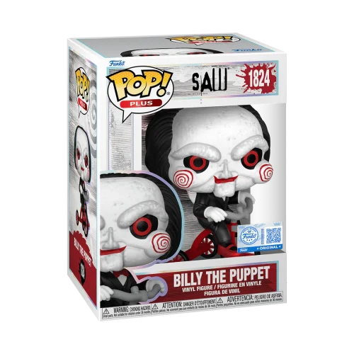 Funko Pop! Movies – Billy the Puppet #1824 (Saw)