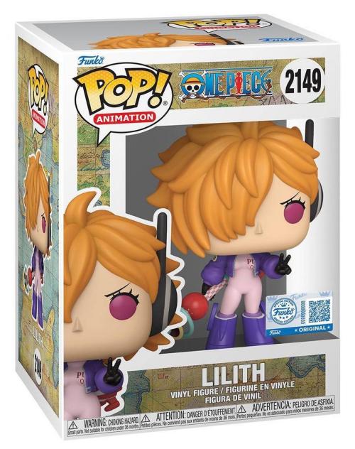 Funko Pop! Animation – Lilith #2149 (One Piece)