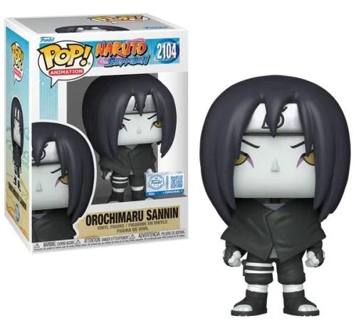 Funko Pop! Animation – Orochimaru Sannin #2104 (Naruto Shippuden)