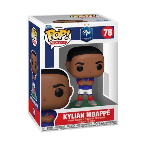 Funko Pop! Football – Kylian Mbappé #78 (France)