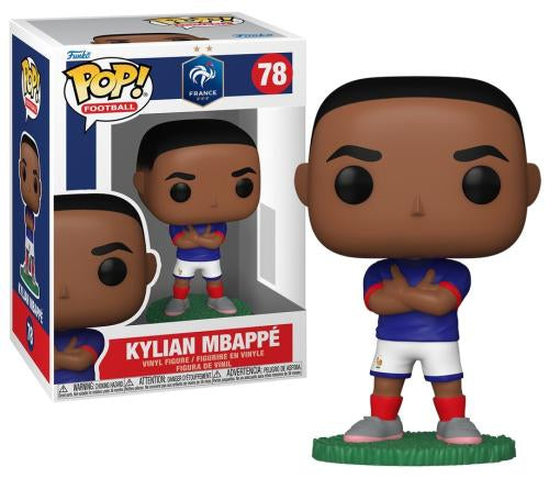 Funko Pop! Football – Kylian Mbappé #78 (France)