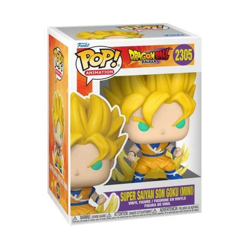Funko Pop! Animation – Super Saiyan Son Goku (Mini) #2305 (Dragon Ball Z)