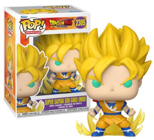 Funko Pop! Animation – Super Saiyan Son Goku (Mini) #2305 (Dragon Ball Z)