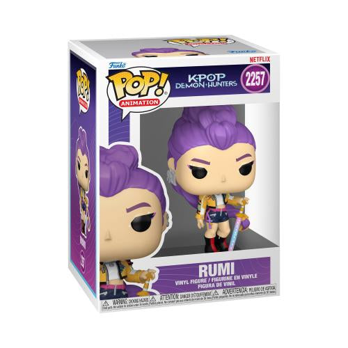 Funko Pop! Animation – Rumi #2257 (KPOP Demon Hunters)