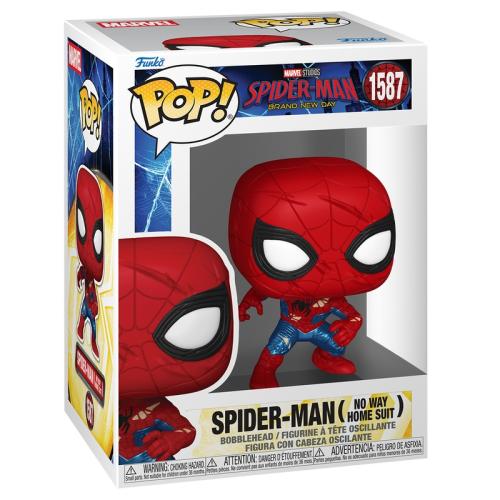 Funko Pop! Marvel Studios – Spider‑Man (No Way Home Suit) #1587