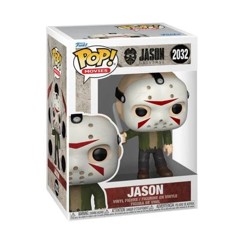 Funko Pop! Movies – Jason Voorhees #2032 (Friday the 13th