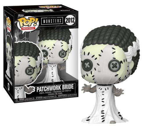 Funko Pop! Movies – Patchwork Bride #2012 (Universal Monsters)