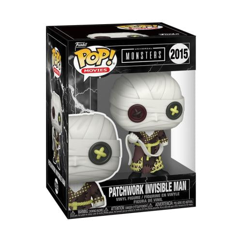 Funko Pop! Movies – Patchwork Invisible Man #2015 (Universal Monsters)