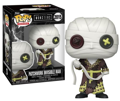 Funko Pop! Movies – Patchwork Invisible Man #2015 (Universal Monsters)