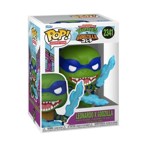 Funko Pop! Animation – Leonardo x Godzilla #2341 (TMNT x Godzilla)
