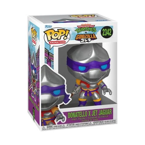 Funko Pop! Animation – Donatello x Jet Jaguar #2342 (TMNT x Godzilla)