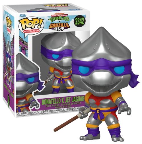 Funko Pop! Animation – Donatello x Jet Jaguar #2342 (TMNT x Godzilla)