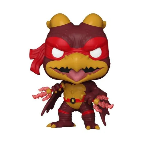 Funko Pop! Animation – Raphael x Rodan #2343 (TMNT x Godzilla)