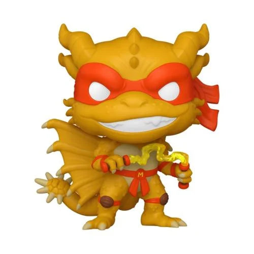 Funko Pop! Animation – Michelangelo x King Ghidorah #2344 (TMNT x Godzilla)