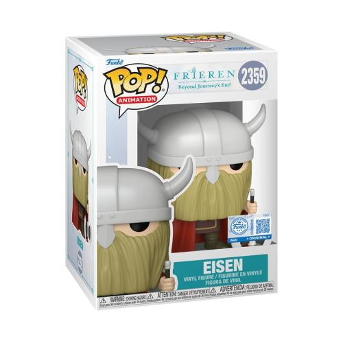 Funko Pop! Animation – Eisen #2359 (Frieren: Beyond Journey’s End)