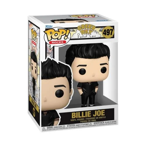 Funko Pop! Rocks – Billie Joe Armstrong #497 (Green Day – Basket Case)