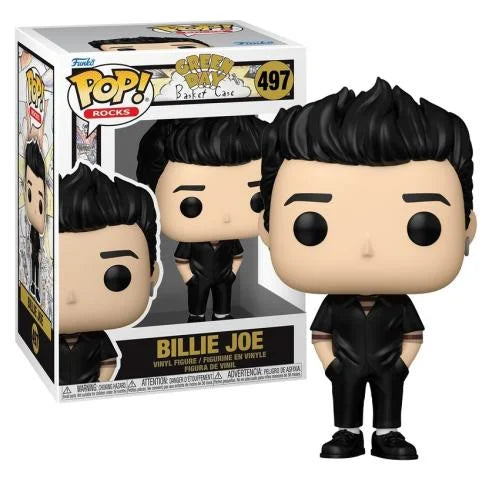 Funko Pop! Rocks – Billie Joe Armstrong #497 (Green Day – Basket Case)