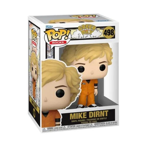 Funko Pop! Rocks – Mike Dirnt #498 (Green Day – Basket Case)
