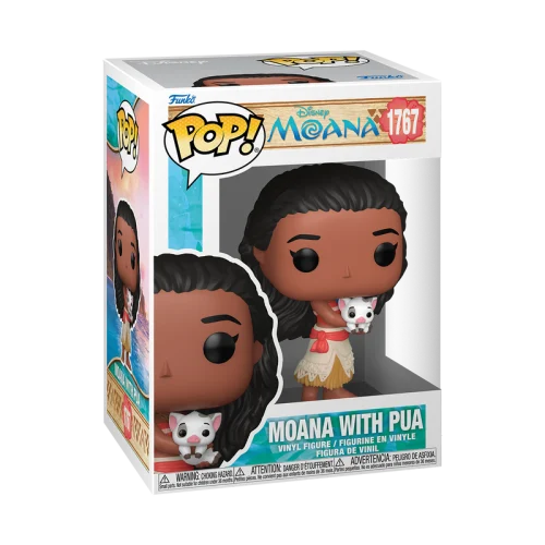 Funko Pop! Disney – Moana with Pua #1767