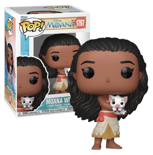 Funko Pop! Disney – Moana with Pua #1767