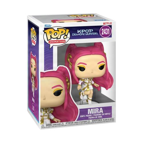 Funko Pop! Animation – Mira #2431 (KPOP: Demon Hunters)