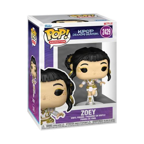 Funko Pop! Animation – Zoey #2429 (KPOP: Demon Hunters)