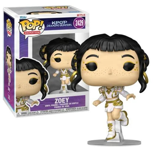 Funko Pop! Animation – Zoey #2429 (KPOP: Demon Hunters)