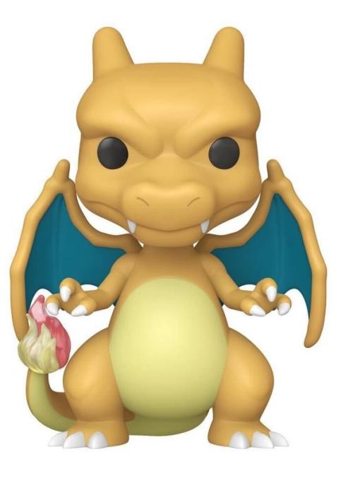 Funko Pop! Games – Charizard #843 (Pokémon – Soft Color)