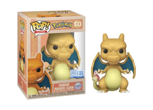Funko Pop! Games – Charizard #843 (Pokémon – Soft Color)