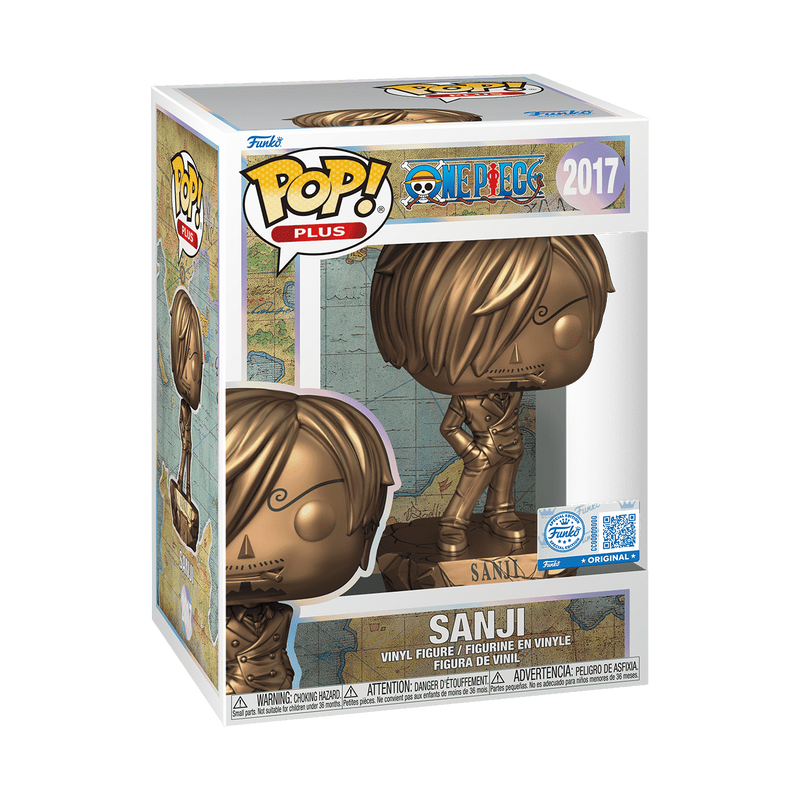 Funko Pop One Piece – Sanji (Pop! Plus, 2017)