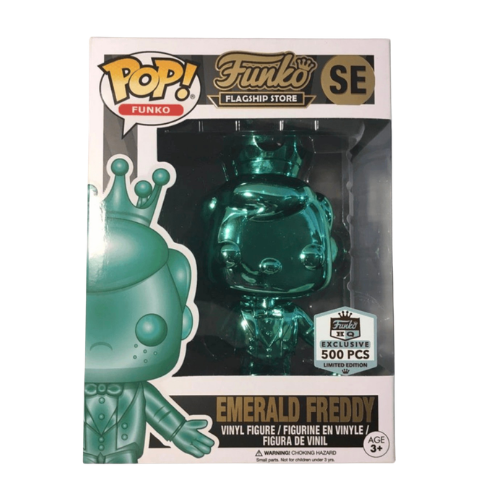 Funko Pop Freddy Funko – Emerald Freddy (Flagship Exclusive, 500 PCS)