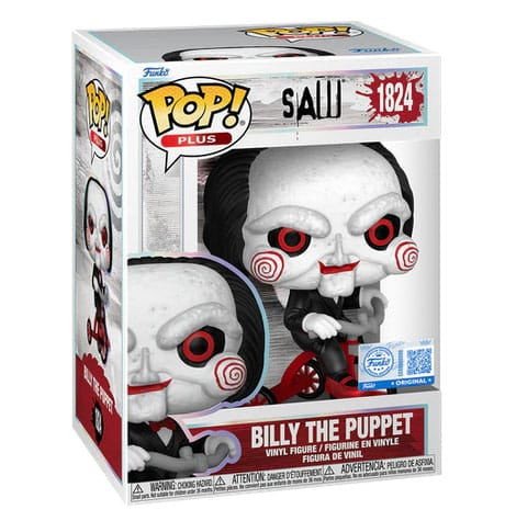 Funko Pop! Movies – Billy the Puppet #1824 (Saw)