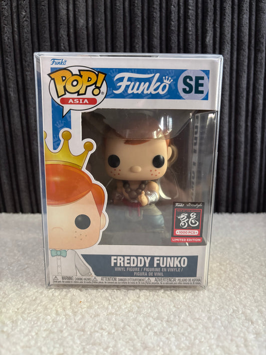 Freddy Funko as Lu Zhishen – Ultra Rare Asia SE (Slechts 100 stuks wereldwijd)