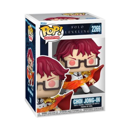 Funko Pop! Animation – Choi Jong‑In #2269 (Solo Leveling)