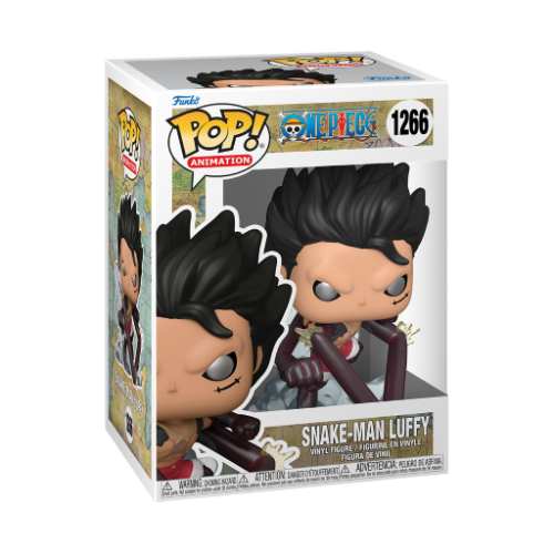 Funko Pop! Animation – Snake‑Man Luffy #1266 (One Piece)