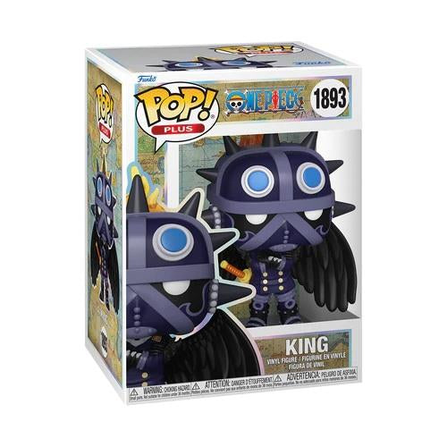 Funko Pop! Animation – King #1893 (One Piece – Pop! Plus)