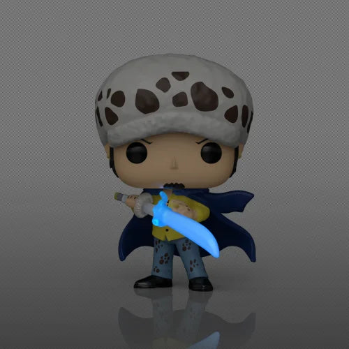 Funko Pop! Animation – Trafalgar Law #1894 (One Piece – Special Edition, Glows in the Dark)