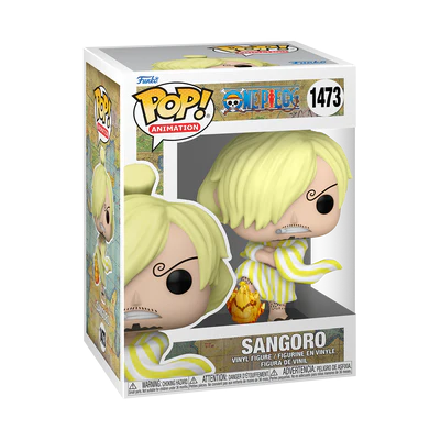 Funko Pop! Animation – Sangoro #1473 (One Piece)