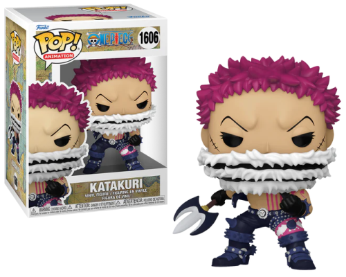 Funko Pop! Animation – Katakuri #1606 (One Piece)