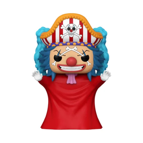 Funko Pop! Animation – Buggy the Genius Jester #1778 (One Piece – Special Edition)