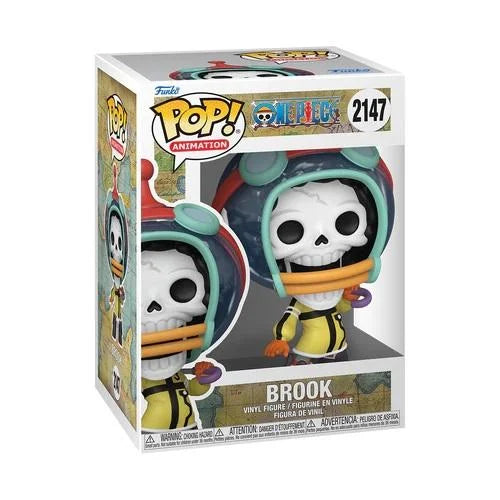 Funko Pop! Animation – Brook #2147 (One Piece)